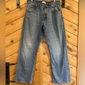 Mens Lee Modern Series L653 Relaxed fit Bootcut jeans. Size 36/34